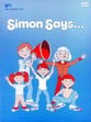 Simon Says piano sheet music cover